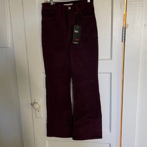 Levi Premium Ribcage Bootcut